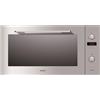 GLEM GAS GFE993IX - Forno Elettrico Ventilato, Classe A, Larghezza 90 cm, Funzione Pizza, colore Inox