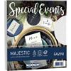 FAVINI 10 BUSTE SPECIAL EVENTS 120GR A570118 170X170MM BIANCO 01 FA