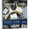 FAVINI 10 BUSTE SPECIAL EVENTS 120GR A57U118 170X170MM ARGENTO 03 F