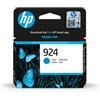 HP INK CARTRIDGE HP CYANO 4K0U3NE N.924 400p