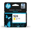 HP INK CARTRIDGE HP YELLOW 4K0U5NE N.924 400p