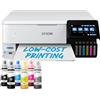 Epson EcoTank ET-8500 ET 8500 ET8500 - Multifunction printer - colour - ink-jet - refillable - A4/Letter (media) - up t