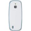 Shantime Custodia protettiva per Nokia 3310 4G, in morbido TPU, antiurto, in silicone, anti-impronte, per Nokia 3310 4G, colore: bianco