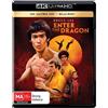Warner Bros Enter the Dragon Bruce Lee Region Free (Blu-ray) Bruce Lee John Saxon