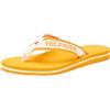 Tommy Hilfiger Flip Flops Donna Pool Slide Infradito, Arancione (Rich Ochre), 37