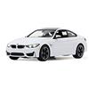 JAMARA 404566 BMW M4 Coupe 1:14 Bianca Bianco