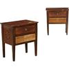 Coppia di Comodini Stile Neoclassico | Antiquariato Comodini Mobili