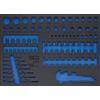 BGS 4020-5 | Modulo per carrelli portautensili 3/3 | vuoto | per BGS 4020