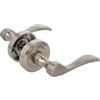 Amig - Set di Maniglia con Manopola e Rosetta - Modello Yaltarz - Realizzato in Acciaio Cromato Opaco - Misura: 52mm - Quadratino di 6 mm