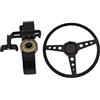 THLMT Volante compatibile per PS5/PS5 Slim, Controller di gioco DIY Racing Wheel Mini volante da gioco accessori ausiliari di ricambio