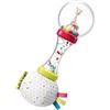 SOPHIE LA GIRAFE, Sonaglio morbido Maracas di Sophie la giraffa, Strumento musicale, Giocattolo adattivo per l'apprendimento