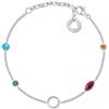 Thomas Sabo Donna Argento Bracciale con Charm X0274-965-7-L19v