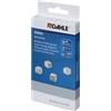 Dahle 95900-14026 Megadym - Cubo magnetico, 4 pezzi, forza adesiva 50 Newton