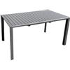 Amicasa Tavolo da Giardino Allungabile Alluminio 140-180x80x75h cm LY AT 306ANT