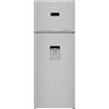 Beko Frigorifero Doppia Porta No Frost 402 litri Classe F Silver RDNE455E30DSN