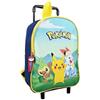 Mybagstory Trolley Pokémon Blu per Scuola - Bambino, 32 cm