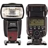Indovis Flash compatibile con fotocamere Canon con flash - E-TTL II - come Canon 580 EX II - LZ 42 - MX-585C