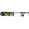 Mitchell Target Ii Spinning Combo, Kit Pronto per la Pesca che Include Canne e Mulinelli Preconfezionati con Lenzapesca, Perca, Zander, Unisex, Nero, 3 m, 30-60 g