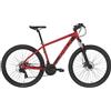 Alpina Bike Monster, Biciletta Mountain Bike Uomo, Rosso, 29