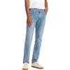 Levi's 511 Slim, Jeans Uomo, Harvest Gold Sueded Sateen Wt B, 31W / 30L