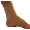 SCUDOTEX Cavigliera Poliestensibile, Cotone Naturale, Taglia 1