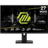 MSI MAG 274QRF QD E2 Monitor PC 27'' 2560x1440 Pixel Wide Quad HD LCD Nero