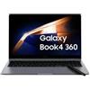 Samsung Notebook Samsung Galaxy Book4 360 i7 150U/16GB/512GB/15.6 Win11Pro/Grigio [NP754QGK-KG1IT]