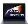 Samsung Notebook Samsung Galaxy Book4 Pro i7 155h/16GB/1TB SSD/14 Win11Pro/Grigio [NP942XGK-KG1IT]