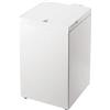 Indesit Congelatore Indesit OS 2A 100 2 a pozzo Libera installazione 99l classe E Bianco