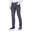 (TG. 31W / 32L) Levi's 512 Slim Taper Jeans, Richmond Blue Black Od ADV, 31W / 3
