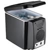 FUJFNF Mini car refrigerator portable electric refrigerator 6L beverage beer Cooler suitable for outdoor camping travel