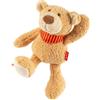 Sigikid Gildehard Günsburg 43255 - Orsetto di peluche, peluche morbido, eroe podcast a partire dai 3 mesi in su