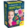 Liscianigiochi Découverte de la cosmétique - Kit Scientifique - I'M A GENIUS POCKET - Ingrédients naturels, Recettes variées