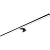 kalb Material für Möbel kalb | 80 cm LED lampada da bagno lampada da specchio lampada 230 V bianco caldo, nero