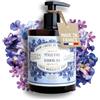 Panier des Sens - Sapone Liquido di Marsiglia Petali di Iris - Sapone Mani Idratante - con Olio d'Oliva - 96% di Ingredienti Naturali - Sapone Mani Made in France - 500ml