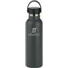 Shurity Borraccia Termica Acciaio inox con rivestimento in ceramica Runbott Sport 600ml. (Grigio Antracite)