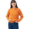 Tommy Hilfiger CO Cable C-NK Sweater WW0WW41142, Donna, Bianco (Ecru), L