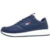 Tommy Jeans Sneakers da Runner Uomo Flexi Scarpe Sportive, Blu (Twilight Navy), 40 EU