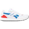 Reebok GL1000 - Scarpe da Ginnastica, Ftwwht/KINBLU/VECRED,