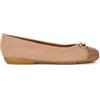 Geox D Annytah A, Balletto Piatto, Beige, 41 EU