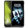 Head Case Designs Licenza Ufficiale The Dark Knight Carta Joker Arte Chiave Custodia Cover Dura per Parte Posteriore Compatibile con Samsung Galaxy S10e