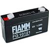 Fiamm FG10121 6 V 1,2 Ah piombo/batteria piombo/AGM piombo non tessuto