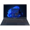 dynabook Notebook SatellitePro C50, 15,6 Core i7-1165G7, 8GB DDR4, 512G SSD, Intel UHD,WIFI+BT5, Vernice Antibatterica, Windows10 Pro (Downgrade Win11), Colore: Dark Blue