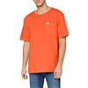 Carhartt T-Shirt Southern con Taschino Uomo, Arancione (Corallo Caldo), L
