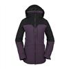 Volcom Giacca da sci e snowboard Shelter 3D Stretch Jacket, Blackberry, M