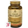 SOLGAR IT. MULTINUTRIENT SpA VEGAN MULTI DIGEST 50 TAVOLETTE MASTICABILI