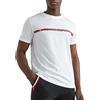 Tommy Hilfiger CN SS Tee Logo UM0UM01915, Uomo, Bianco (White), XL