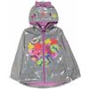 Tuc Tuc 11359619 Trench Colore Grigio Collezione Robot Maker, 4 Anni Bambine e Ragazze