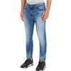 Tommy Jeans Jeans Uomo Austin Slim Tapered Elasticizzati, Blu (Wilson Light Blue Stretch), 27W / 32L