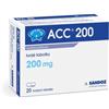 Sandoz BRONCOHEXAL 30 bustine 200 mg